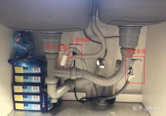 西门子洗碗机安装图解及日常使用耗材 知乎