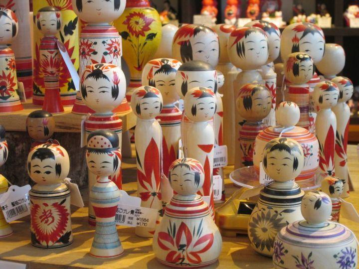 发祥于日本东北的传统工艺品木芥子!
