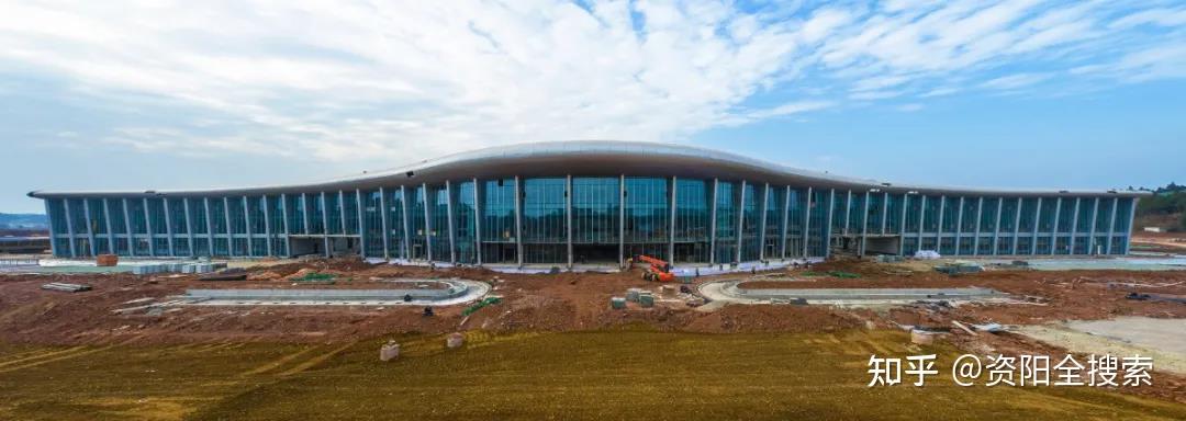 天府国际机场通航在即资阳临空经济区建设全面提速