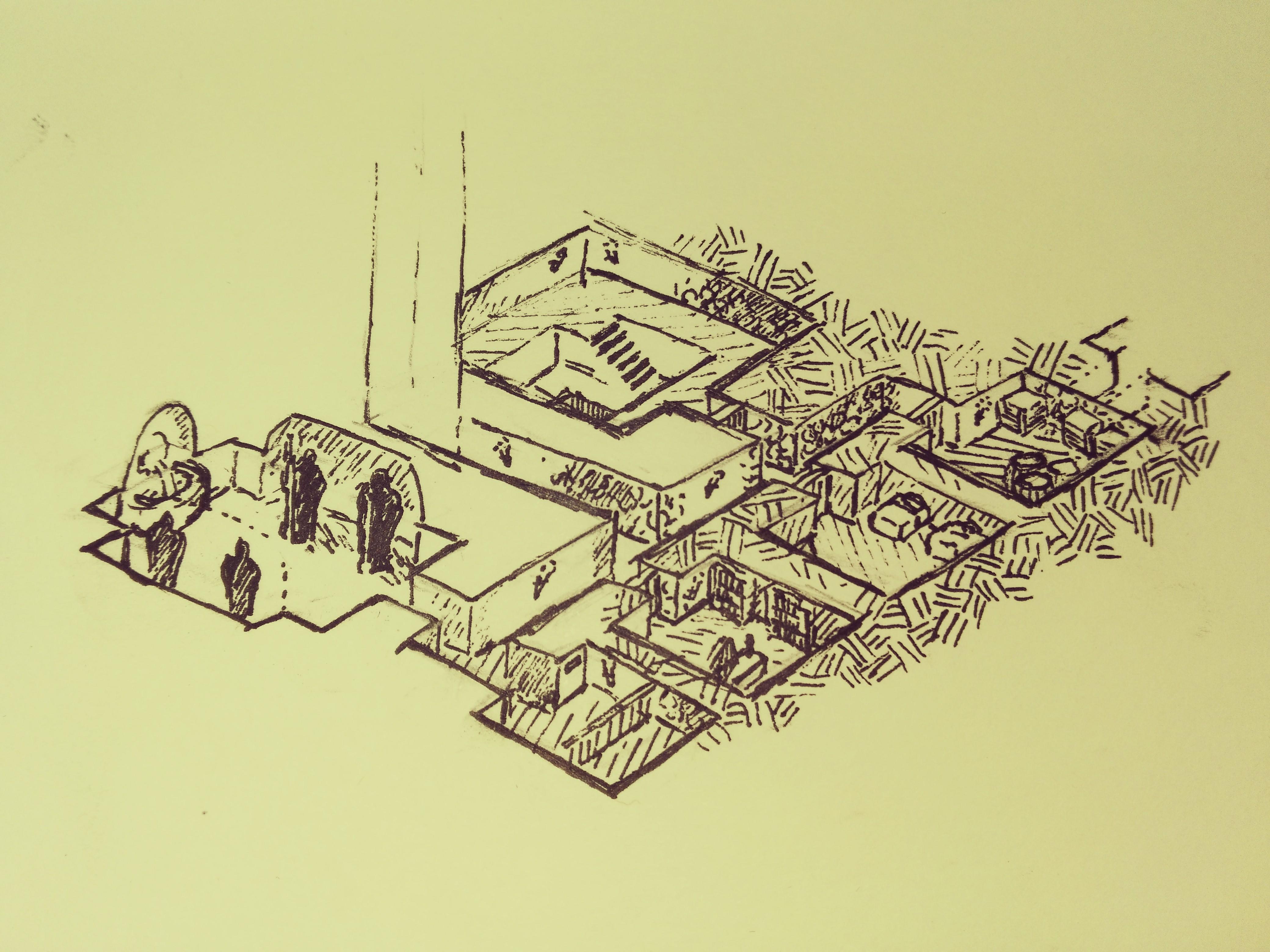 不会画画,有什么好的办法准备coc跑团所需要的地图?