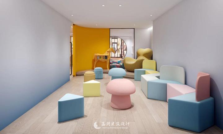 教育空间|拓宽思维的儿童培训学校设计 - 知乎