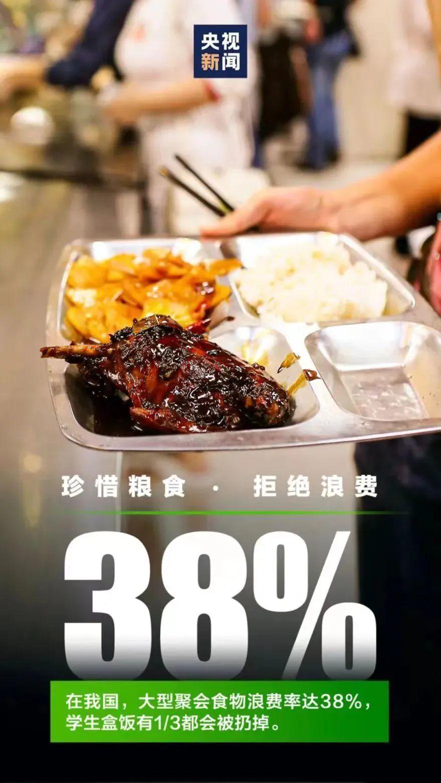 反对浪费 崇尚节约丨节约粮食,不负好"食"光