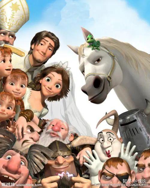 这马哪个动画片里的