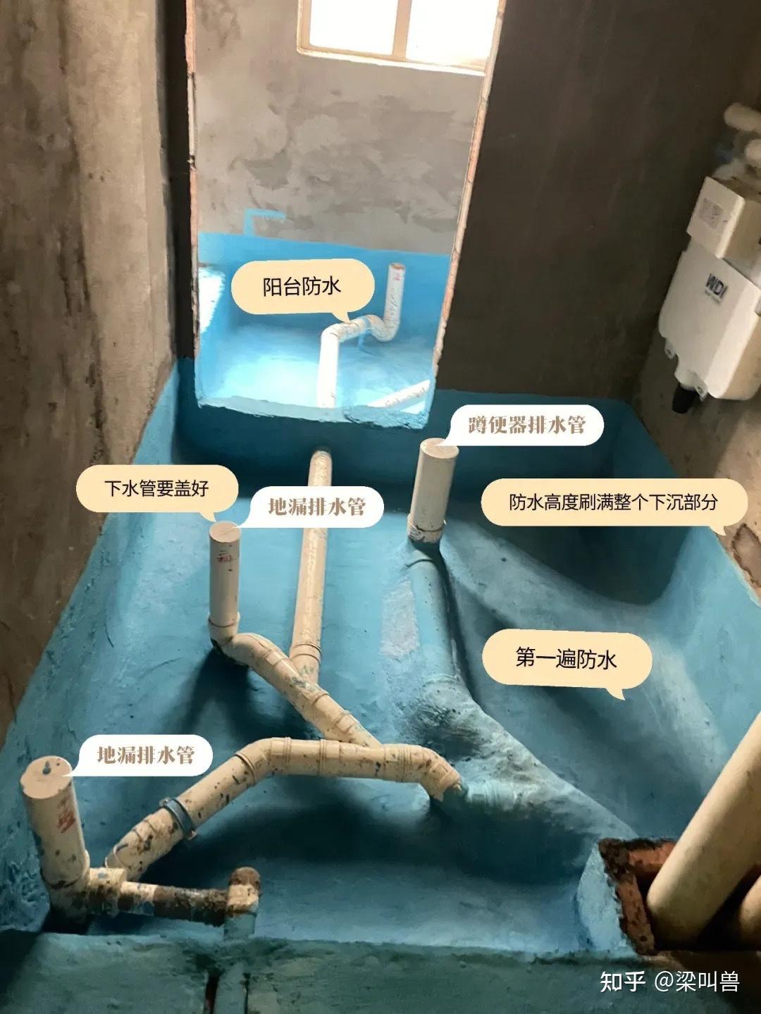 为什么卫生间要做防水?卫生间防水又有哪些注意事项?哪些妙招分享,卫生间防水看这个就可以了,全是经验总结: - 知乎