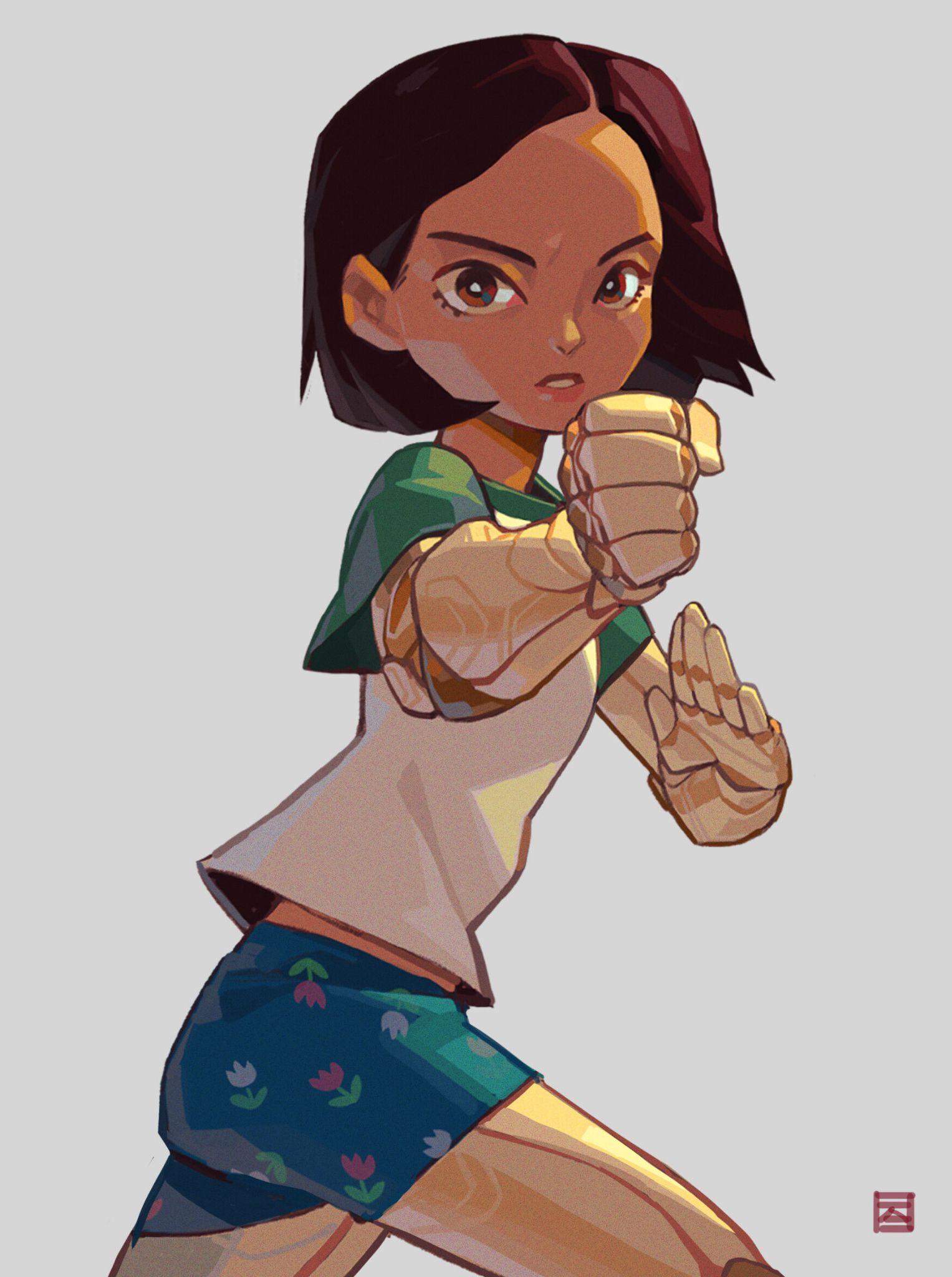 有没有阿丽塔美美的壁纸