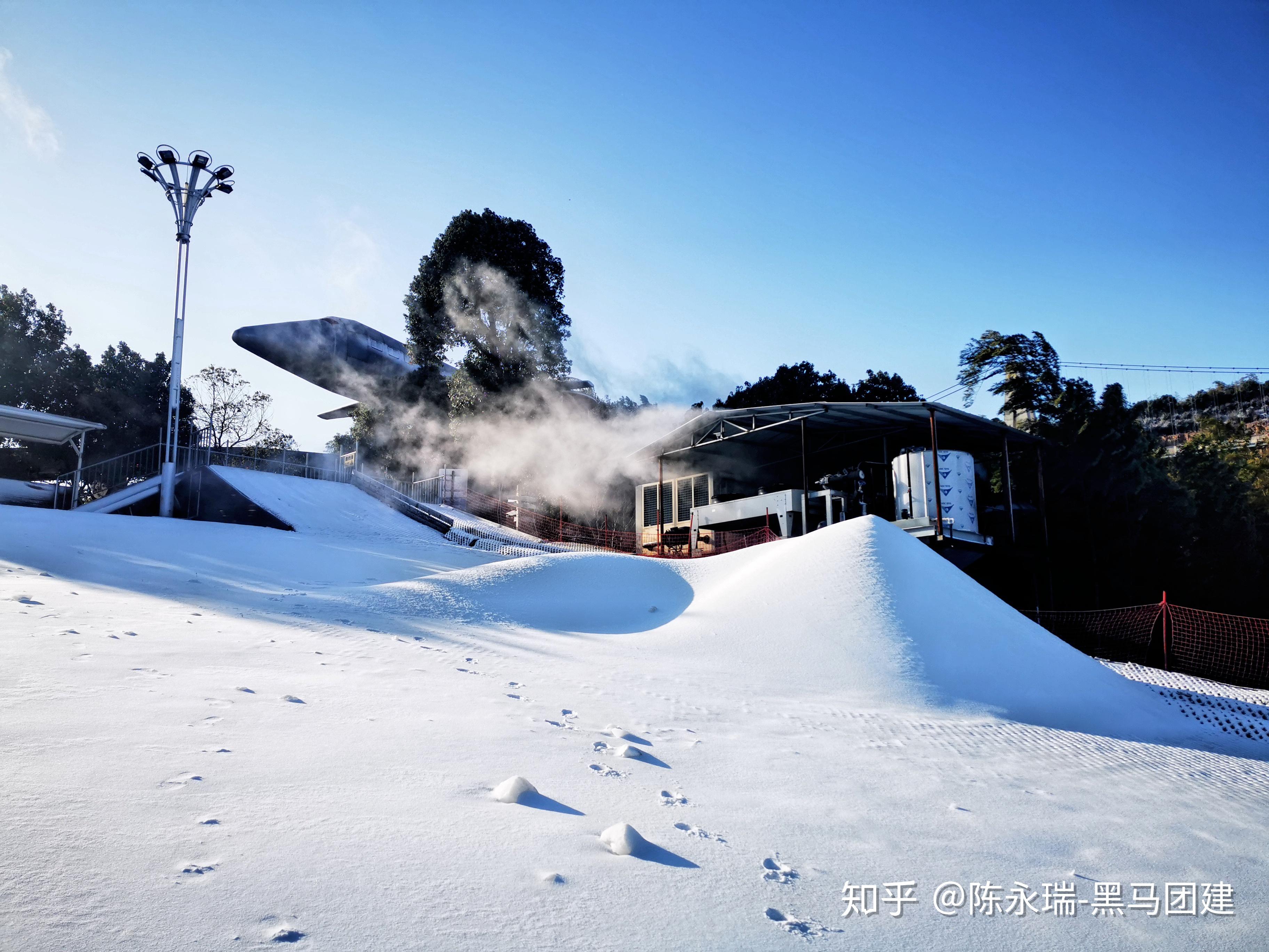 常州龙凤谷滑雪场图片