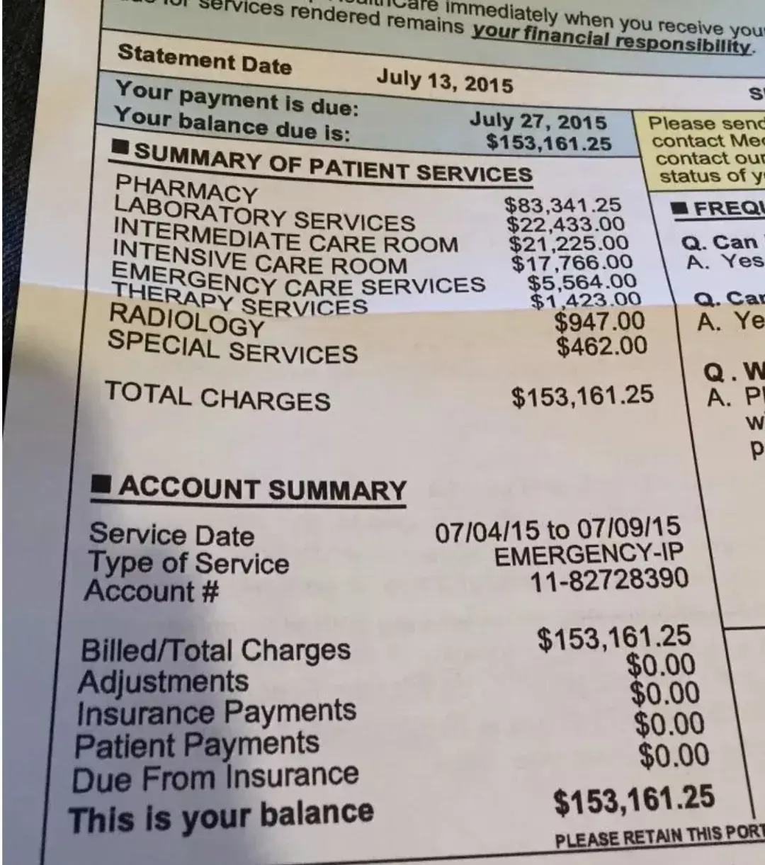 美国作为超级大国为什么看病这么贵?