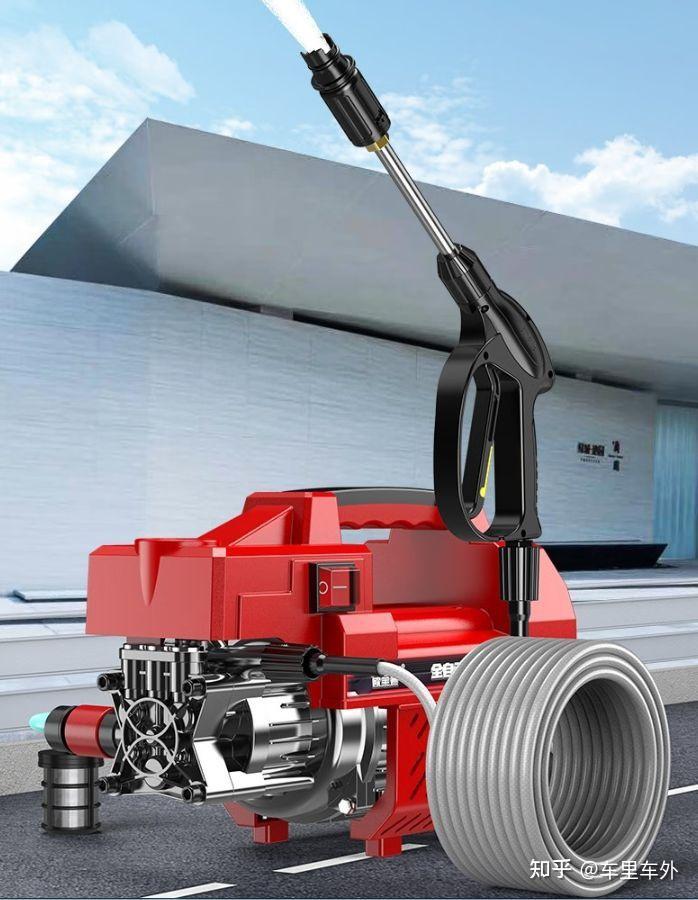 黑猫圣将家用洗车机高压洗车