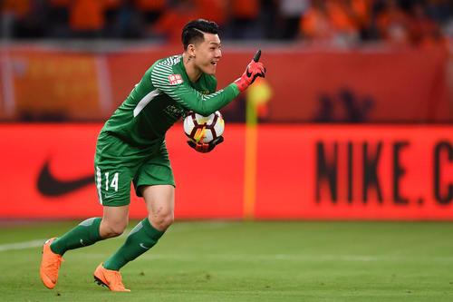 即便是外籍门将涌入,但在当时仍然有江津,符宾,区楚良,韩文海,虞伟亮