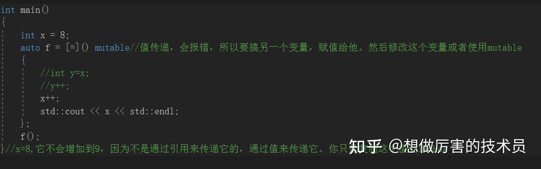 C++学习：mutable关键字 - 知乎