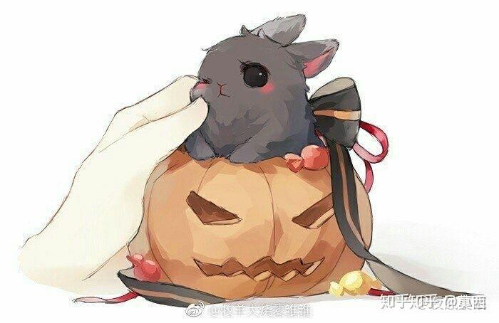 有没有可爱的忘羡兔子图推荐? - 知乎