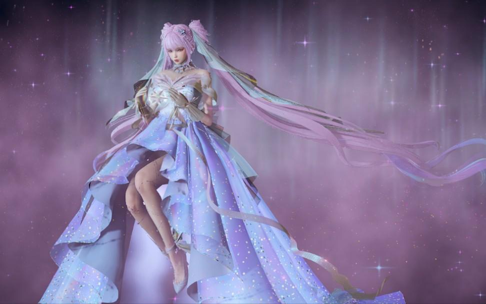 精灵尼尔，点赞到300发卡。ai少女/hs2