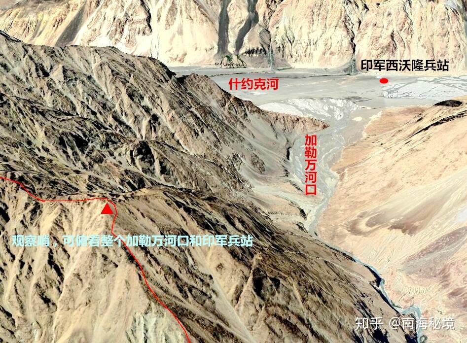 加勒万河水并不深,为什么印军士兵会溺水而亡,源于低压低氧环境