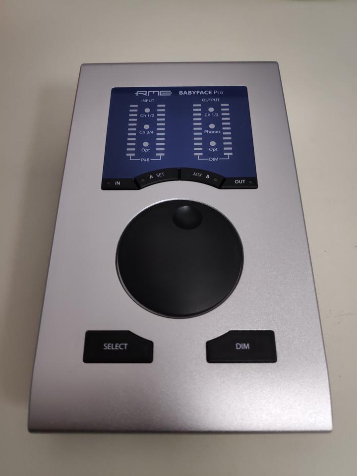 正規 代理 店 【美品】RME Babyface Pro オーディオインターフェイス