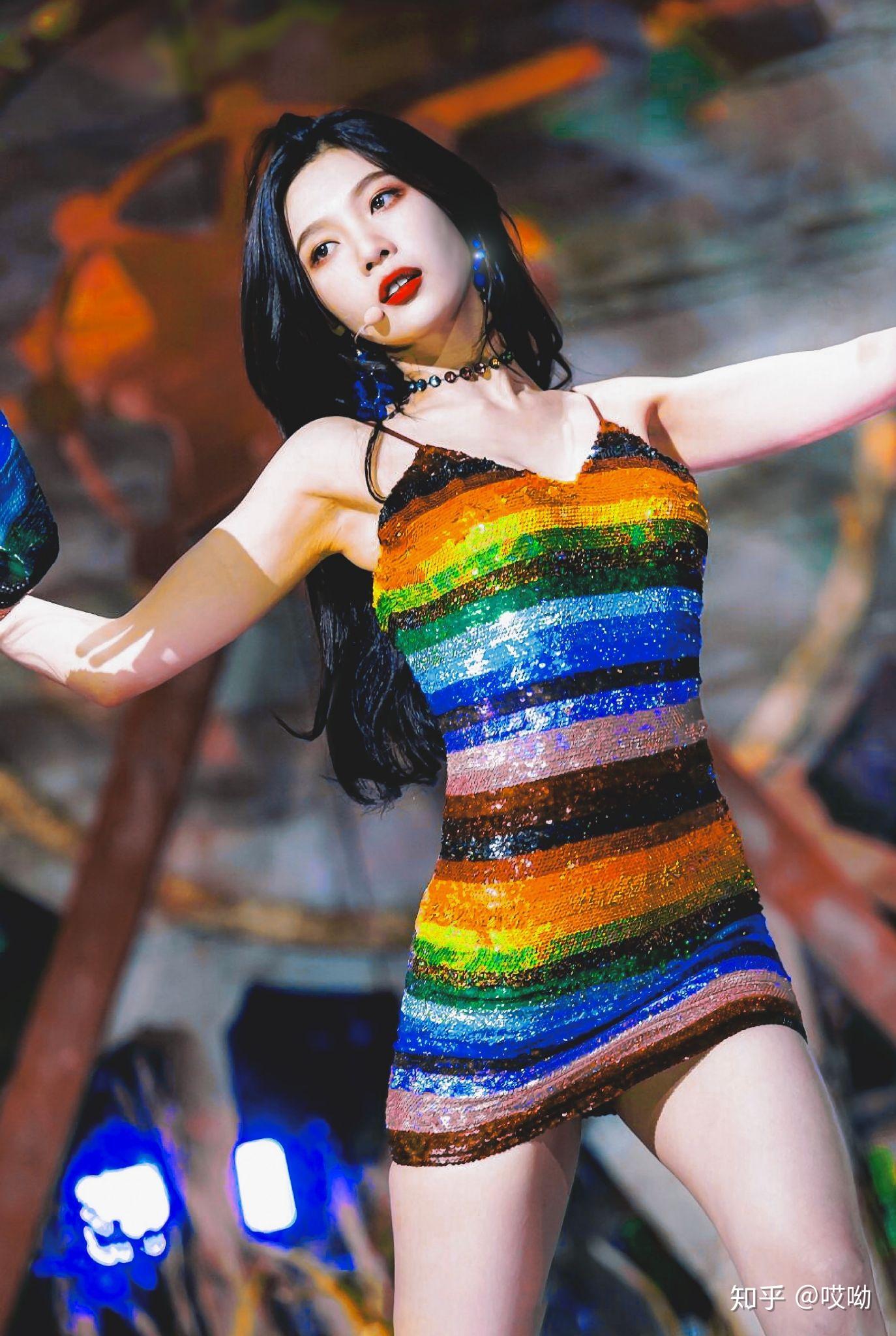 如何评价redvelvet五个人的身材