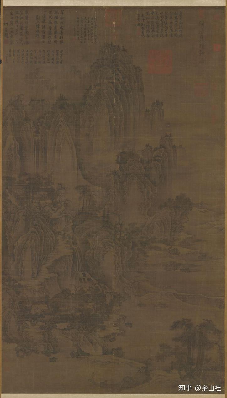 “巨碑式”山水与宋画三宝 - 知乎