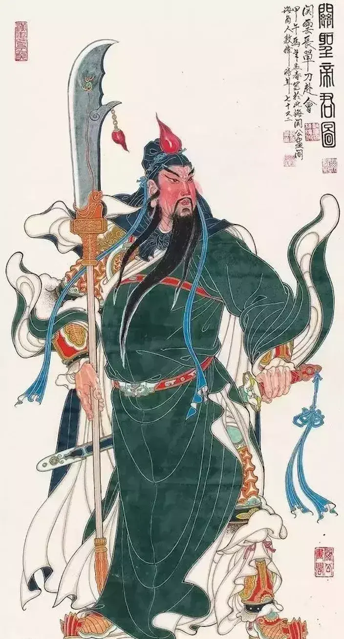 全球关帝庙多达3万座!我们为什么这么爱关公? - 知乎