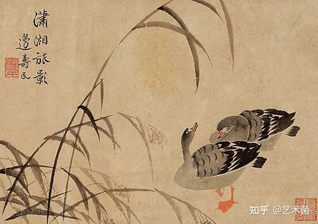 画家边寿民《杂画册》欣赏- 知乎