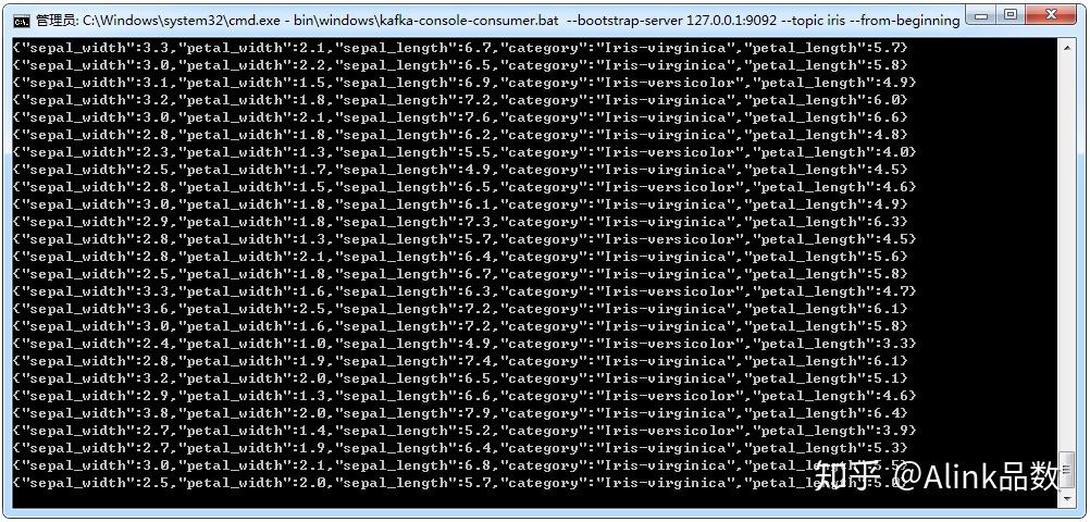 Windows上搭建Kafka Windows上搭建Kafka