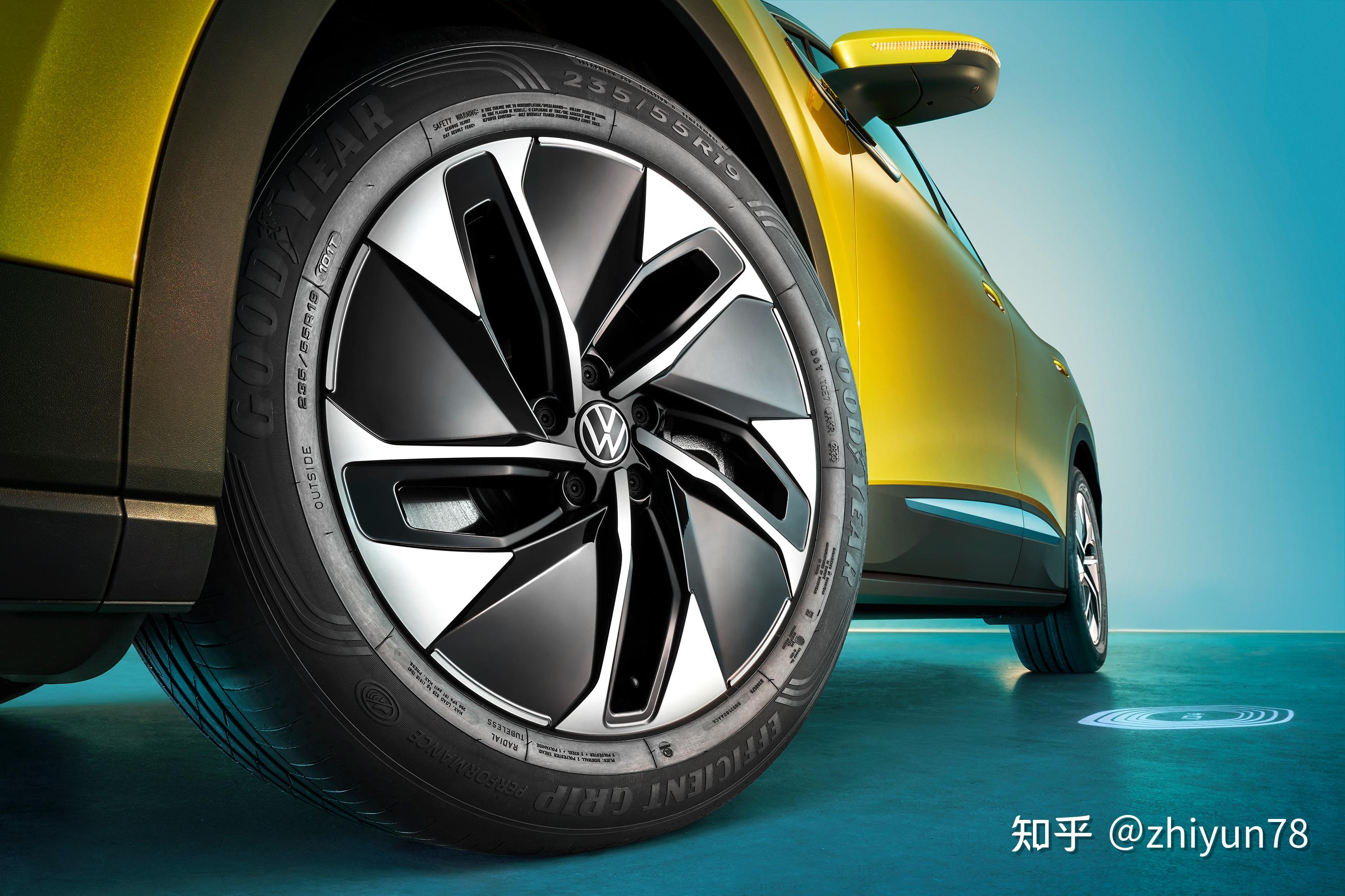 电动汽车轮毂盖板为什么都是大面积封闭的造型?