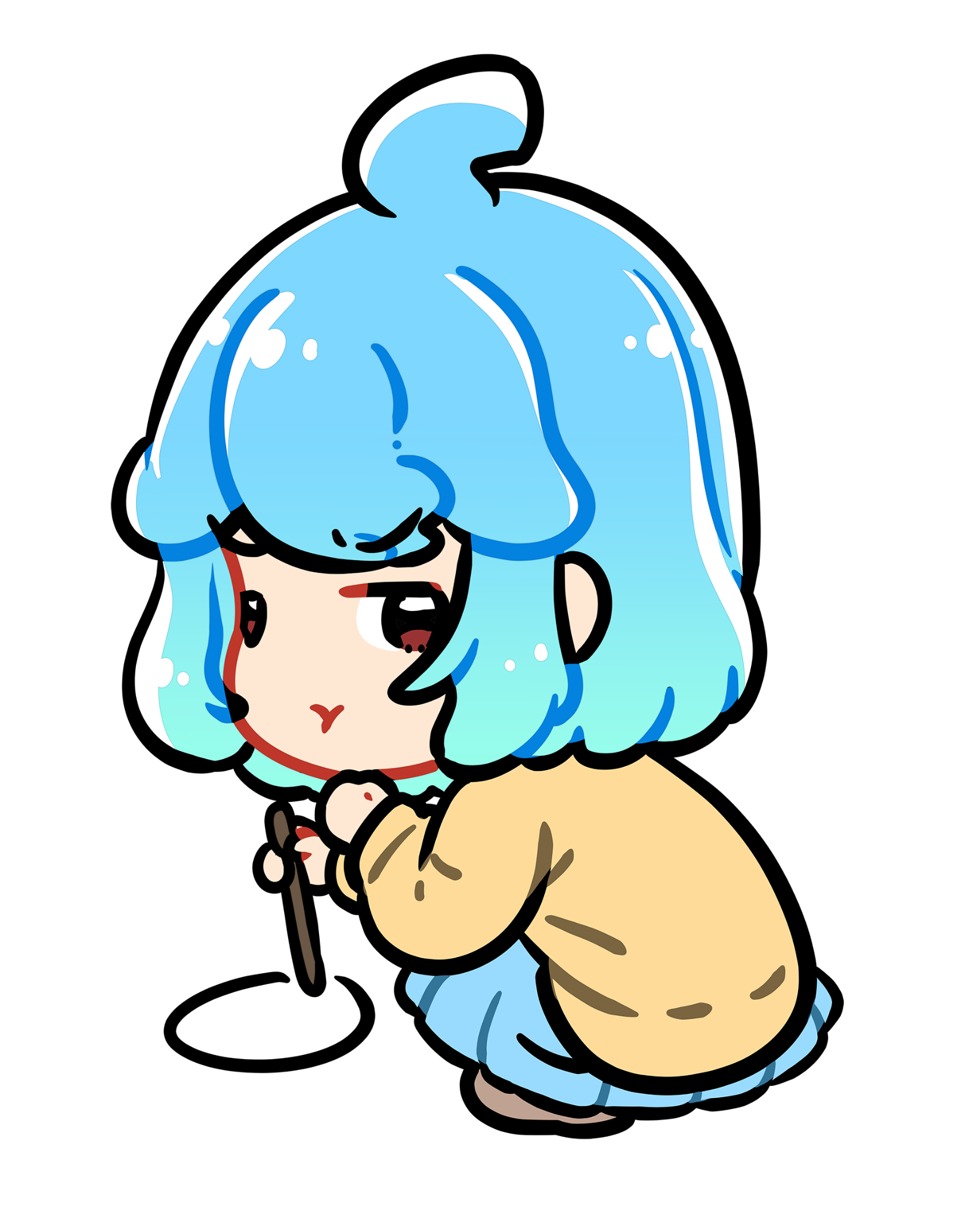 如何评价高中地理教材里的丹霞同人形象