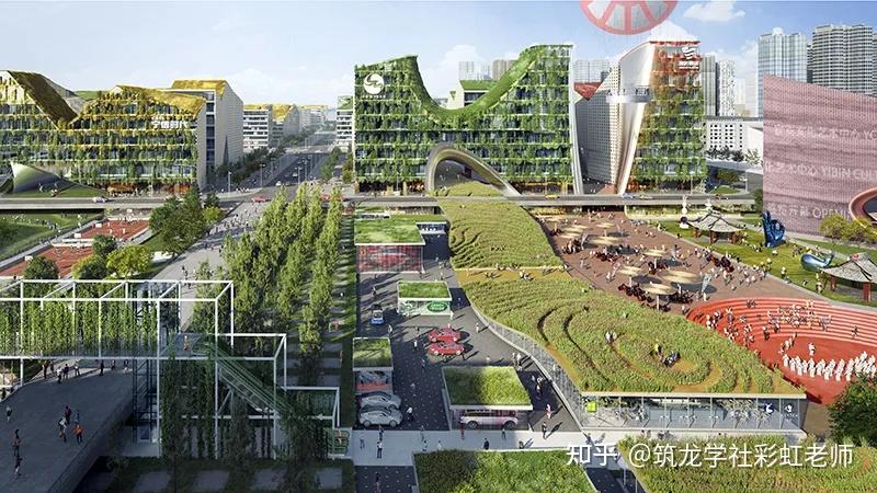 ZAHA、PCPA、OMA入围宜宾市高铁枢纽门户区城市设计方案征集 | 最新方案公布! - 知乎
