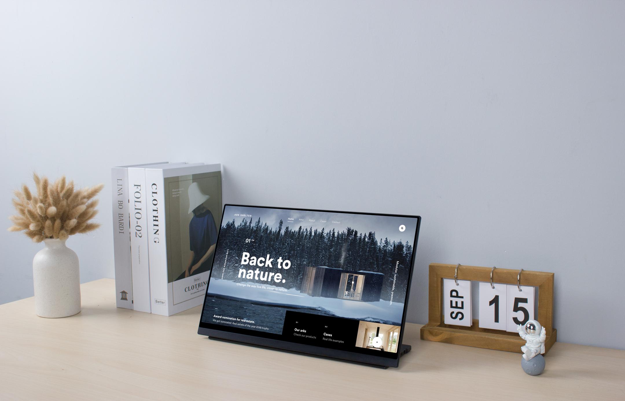 家里买个便携显示器有用吗?