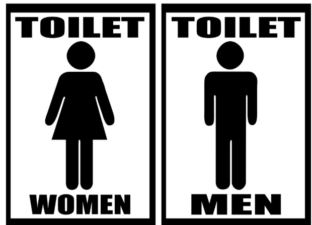 在公共场所,厕所门上都标有gent s(男厕),或ladies (女厕),有时也标