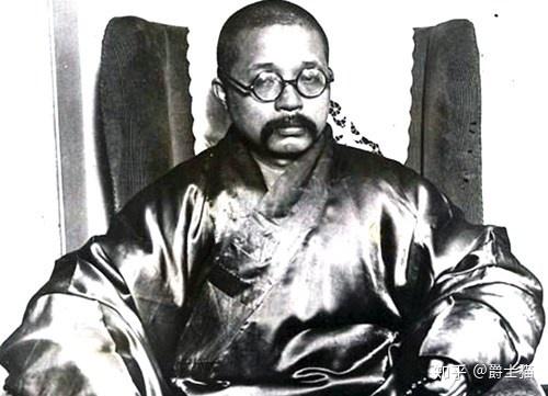 我是中国人 生在中国死在中国决不他往 首任中佛协会长圆瑛法师