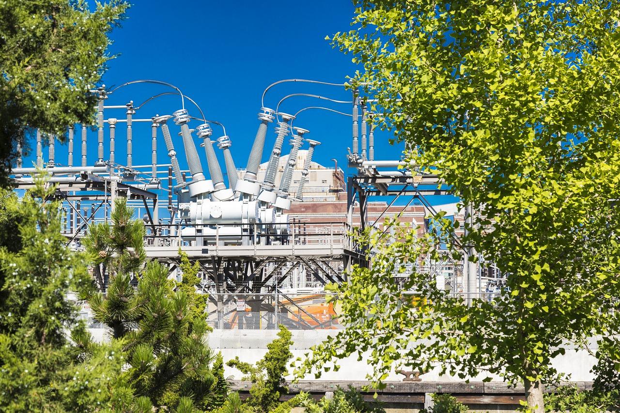 城市变电站多少伏