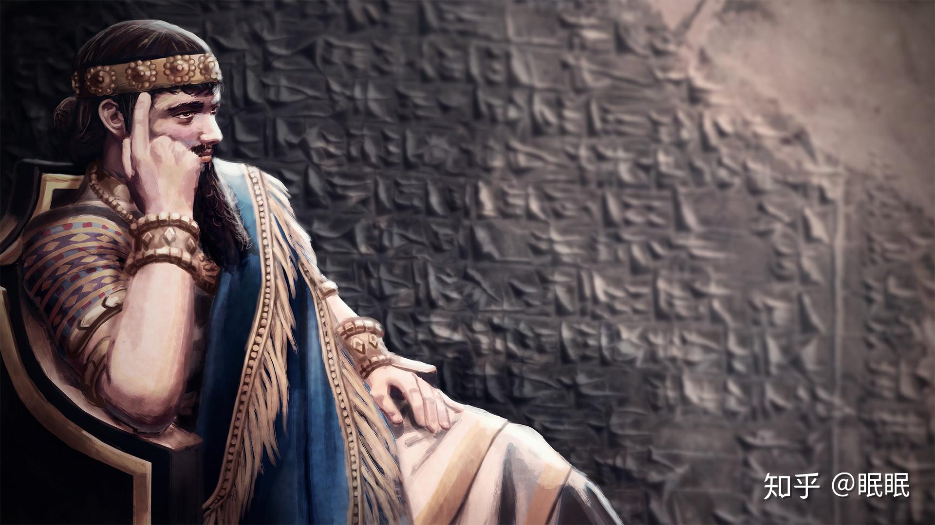 英明神武的萨尔贡一世尝到甜头的萨尔贡一不做二不休,把"苏美尔公司"