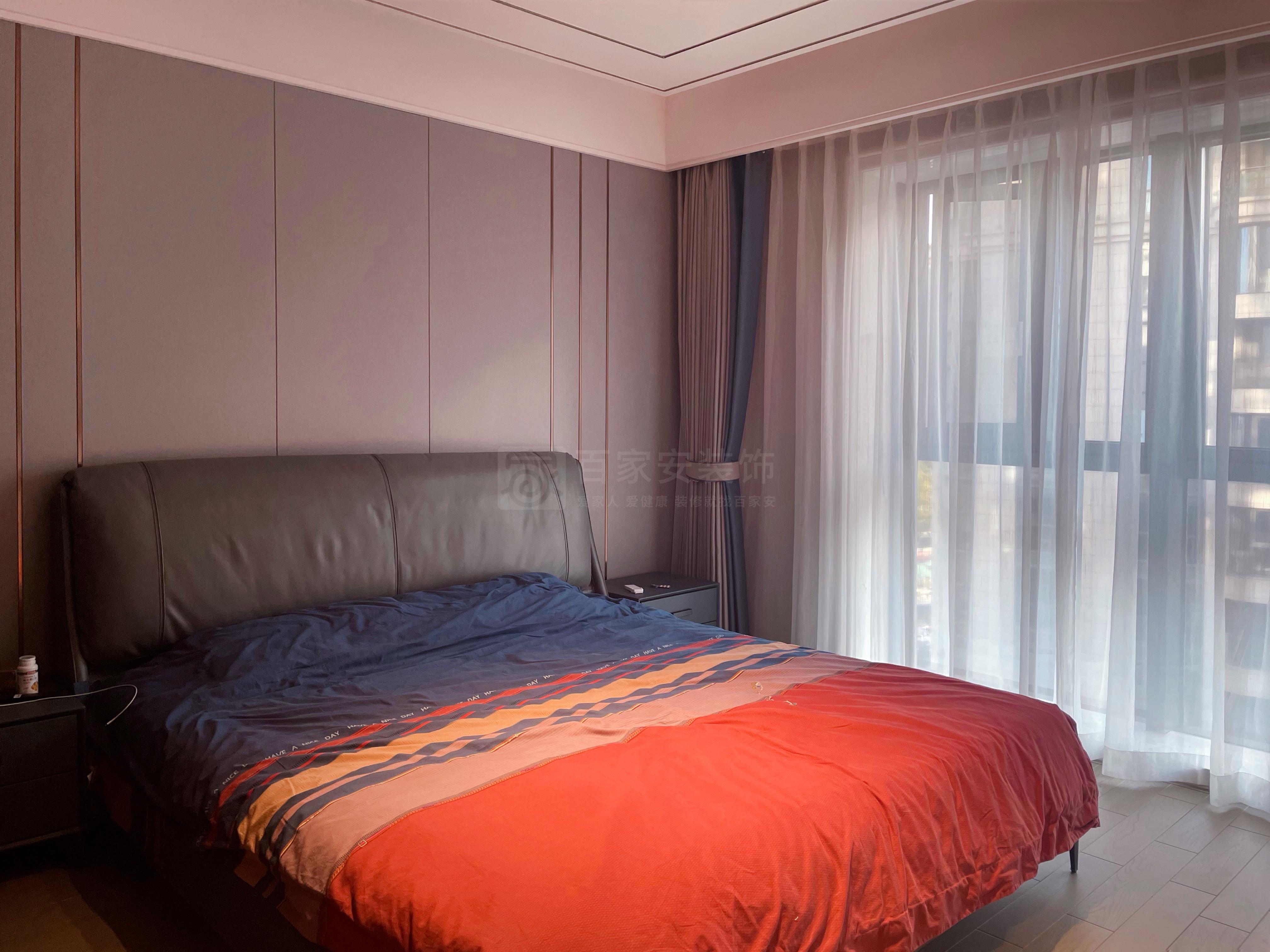 厦门装修公司百家安装饰完工实拍作品270㎡中铁元湾现代轻奢风