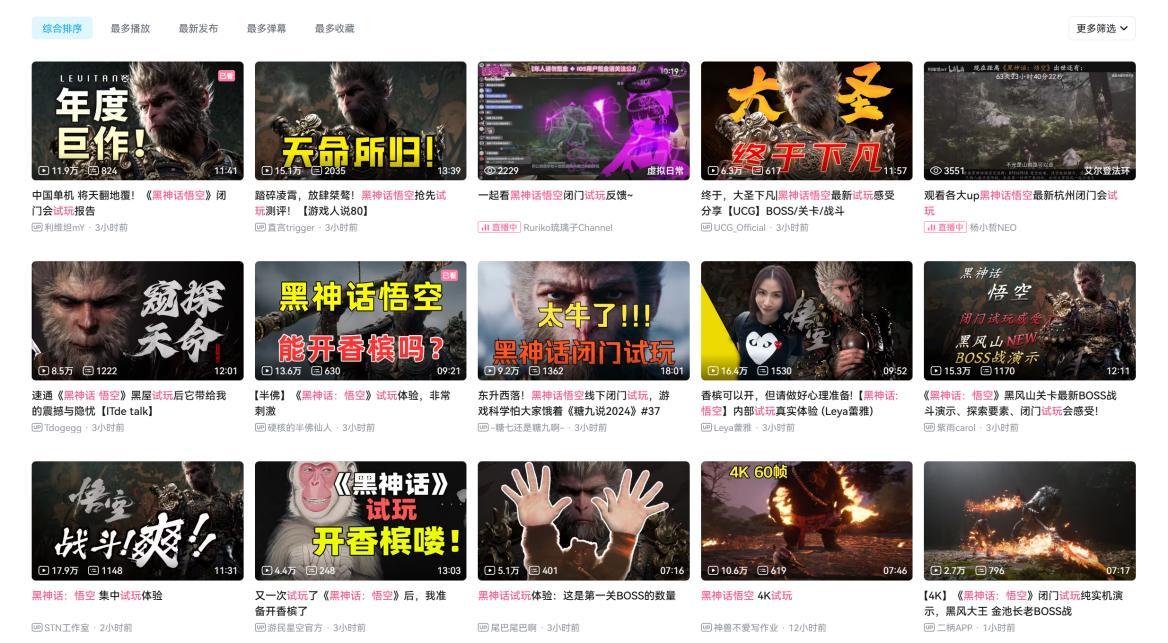《黑神话:悟空》测评爆火获业内认可,国产游戏之光真的来了? - 知乎