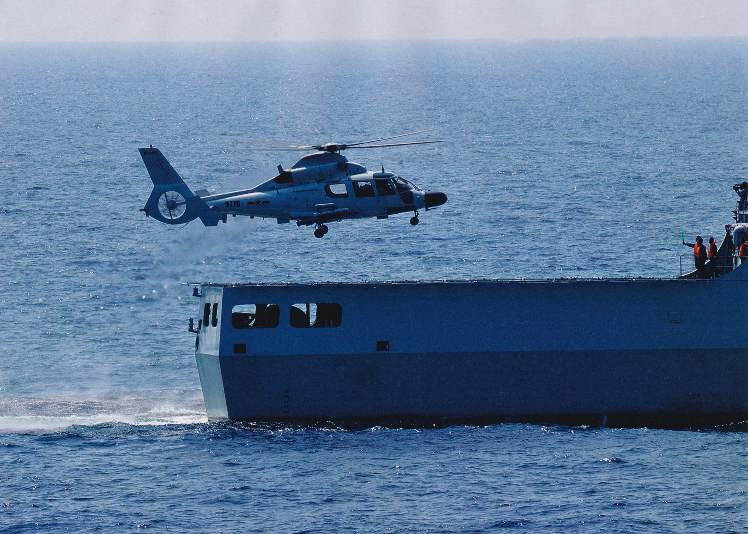 人民海军直9系列直升机梳理