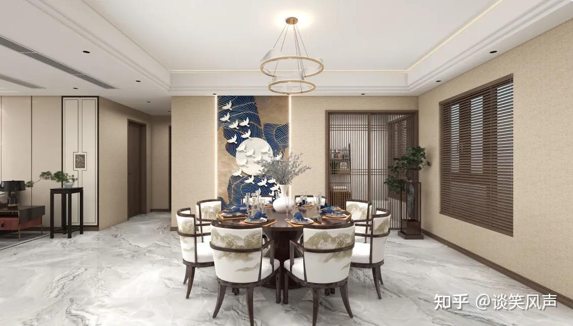 新中式风格中各元素的表现形式 - 知乎