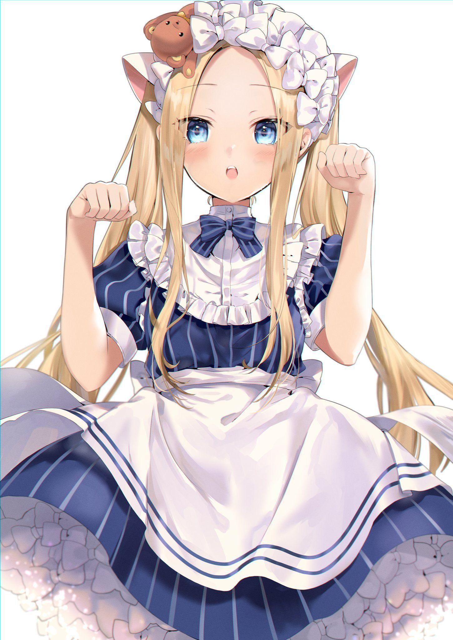 有哪些好看的女仆装动漫壁纸