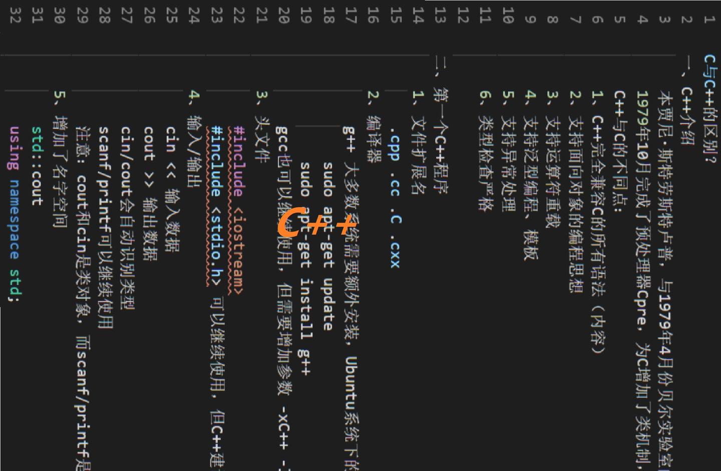 C 知识点总结 知乎