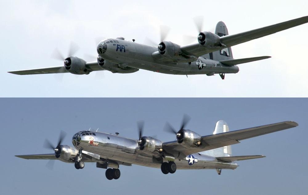 B-29超级堡垒轰炸机 / Boeing B-29 Superfortress（第三部分：其余部分）- 中英文维基百科词条融合，由辽观搬运 ...