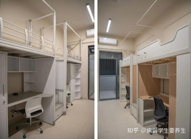 深圳技术大学的宿舍条件怎么样？是上床下桌吗？ - 知乎