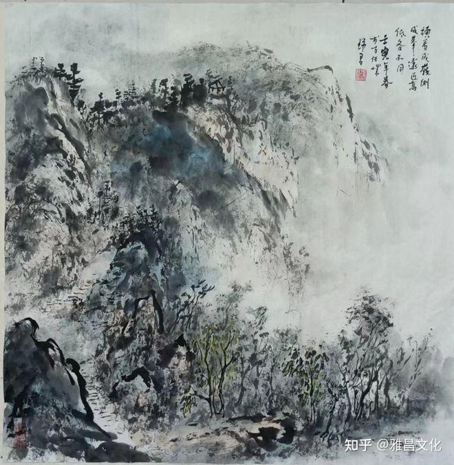 画家吴瑞君,大风堂传人,当代大红袍艺术家笔下的波澜壮阔 - 知乎