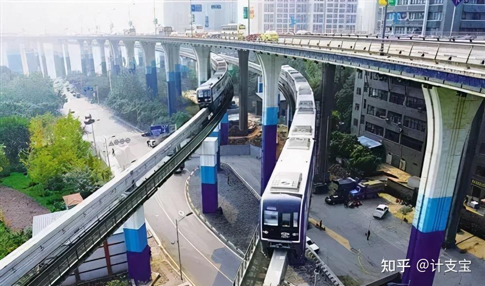 厉害了重庆地铁5号线刷新转体纪录