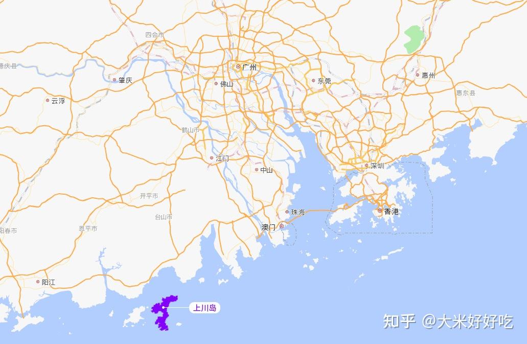江门·台山·上川岛两天一夜 - 知乎