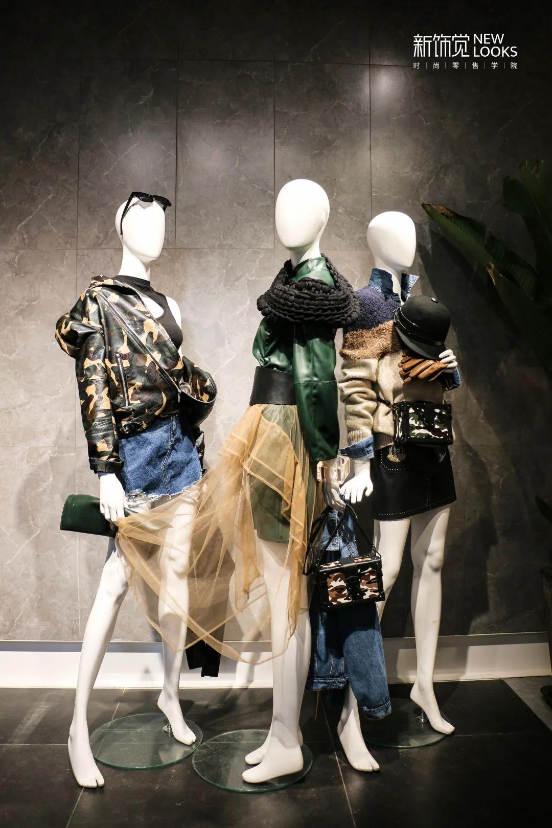 服装店的模特橱窗有哪些陈列技巧? - 知乎