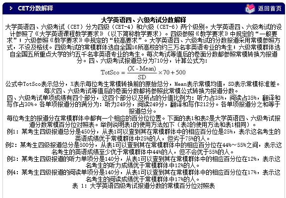 六级评分标准,重点是听力的,到底是什么?网上