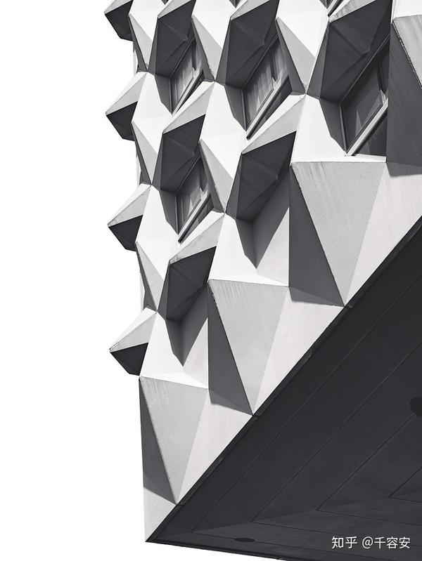 疯狂迷恋工业结构美精选建筑几何构图利落前卫的壁纸