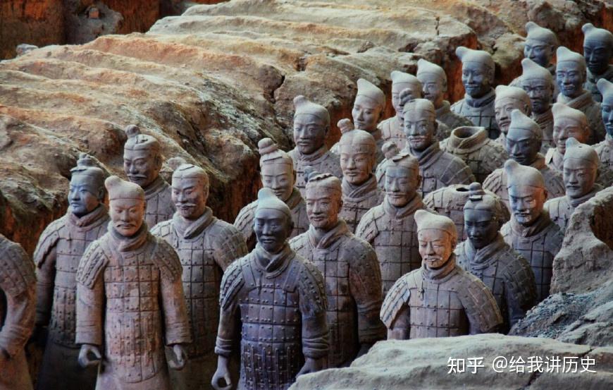 从秦始皇陵恢宏的规模，看秦朝百姓在徭役下的悲惨生活 - 知乎