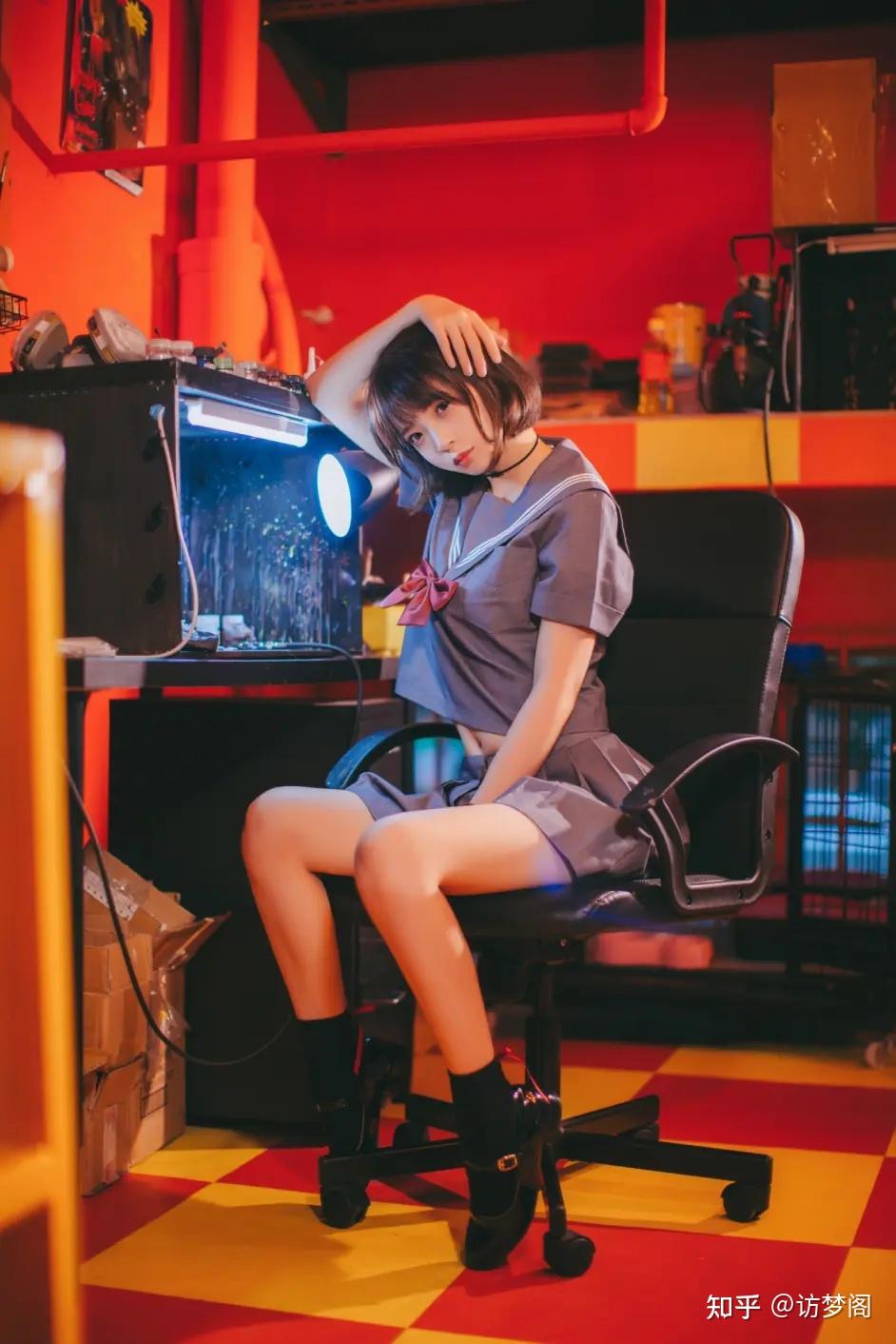 疯猫ss cosplay写真合集 - 知乎