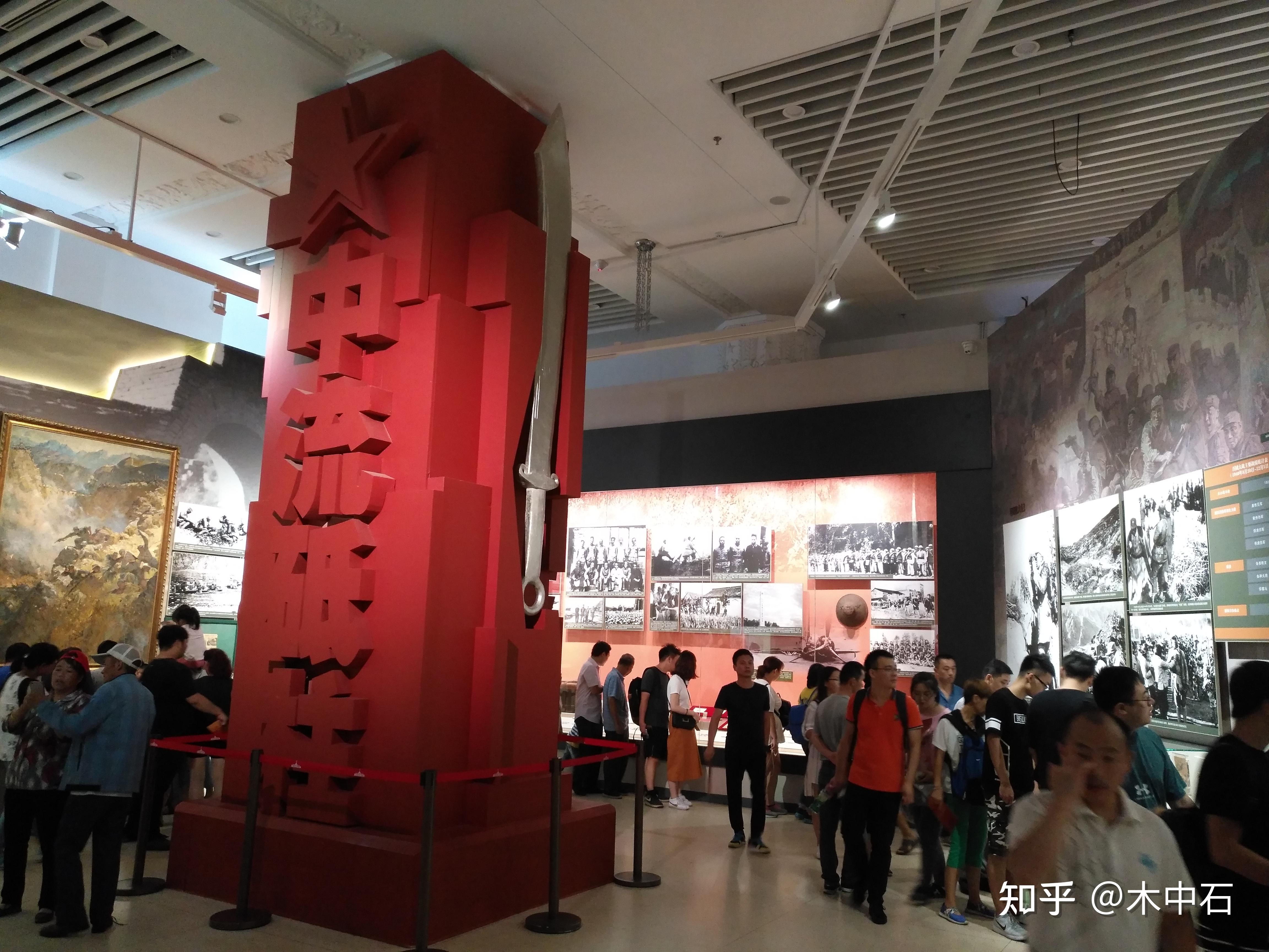 2017年9月9日,我怀着崇敬的心情,参观了中国人民革命军事博物馆铭记