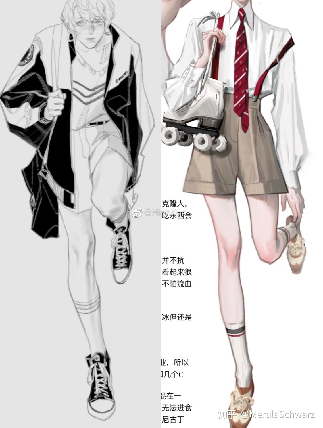 6月18日发博认为画师inspirationart百无一用