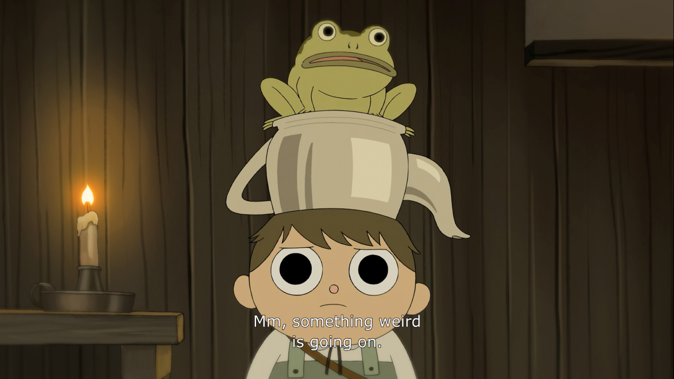 如何评价《花园墙外》这部动画? - 知乎